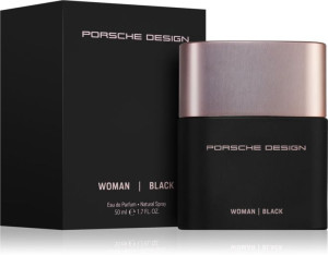 Porsche Woman Black Edp 50ml Oryginał