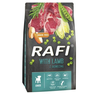 Rafi Pies Junior Sucha Karma dla Psa z Jagnięciną 10kg