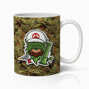 Kubek Prezent Dla Palacza 420 Marihuana Joint Thc