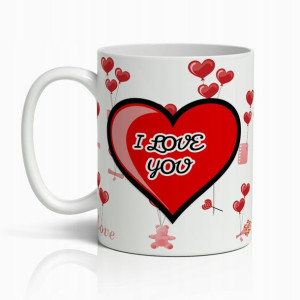 Kubek Super Prezent Na Walentynki I Love You 6
