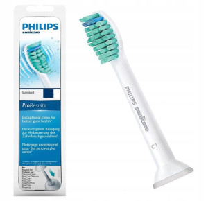 PHILIPS SONICARE oryginalna KOŃCÓWKA ProResults  x1