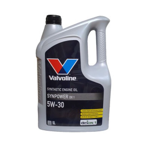 Valvoline synpower 5w30 dx1 5l
