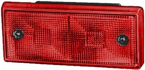 Hella 9el 135 060-001 Lampa Tylna