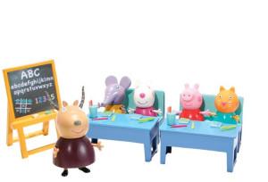 TM PEP05033 ŚWINKA PEPPA KLASA szkoła zestaw