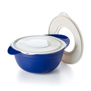 Tupperware Finezja miska do ciasta 3,5L z Pokrywą + Pokrywa Wielofunkcyjna