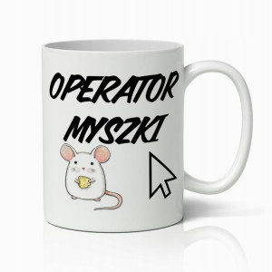 Kubek Dla Informatyka Do Pracy Operator Myszki