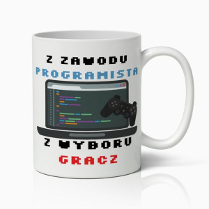 Kubek Informatyka Z Zawodu Programista Do Pracy