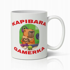 Kubek Kapibara Śmieszny Prezent Na Urodziny Gracz