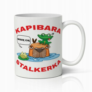 Kubek Kapibara Śmieszny Prezent Na Urodziny Słodka
