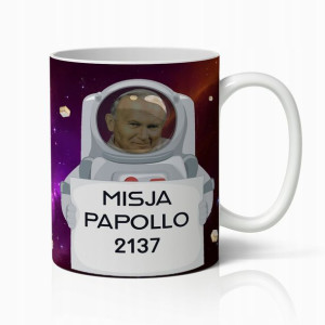 Kubek Papież 2137 Papaj Jan Paweł Ii Misja Papollo