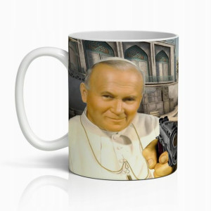 Kubek Papież Jan Paweł Ii Cs Go Papaj Na Szorcie 1