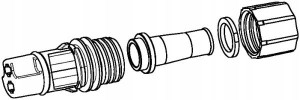 Hella 9xx 340 879-001 Akcesoria Oświetlenie Zestaw