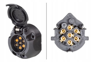 Hella 8jb 001 943-003 Gniazdo