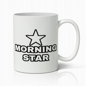 Kubek Premium Limitowany Morning Star Basic Logo 1