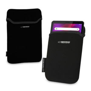 Esperanza ochronne etui z neoprenu na tablet 9.7" czarne