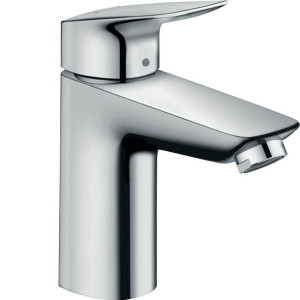 Bateria Umywalkowa Logis 100 Bez Kompletu Odpływowego 71101000 Hansgrohe
