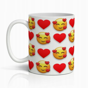Kubek Prezent Na Walentynki I Love You Serca 10