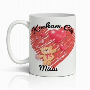 Kubek Prezent Na Walentynki Misie I Love You 14