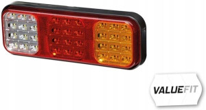 Hella 2vp 357 018-001 Lampa Tylna