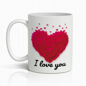 Kubek Super Prezent Na Walentynki I Love You 7