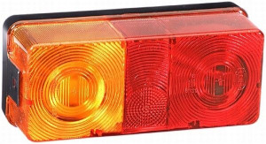 Hella 2sd 002 582-027 Lampa Tylna