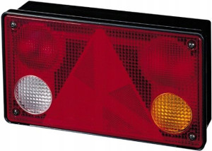 Hella 2vp 340 400-157 Lampa Tylna