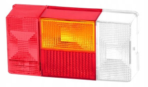 Hella 9el 136 825-001 Lampa Tylna