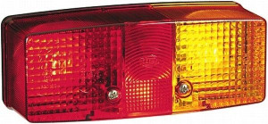 Hella 9el 997 452-001 Lampa Tylna