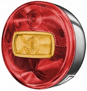 Hella 9el 126 294-001 Lampa Tylna