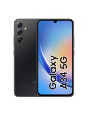 Samsung Galaxy A34 5G 6/128GB Black
