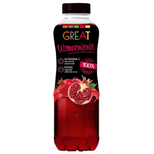 Sok z granatu WZMOCNIENIE 500ml OWOC GRANATU