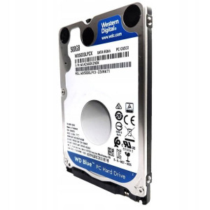 Dysk Wd 500gb Wd5000lpcx 5,4k 16mb Sata Iii 2,5''w