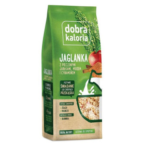 Jaglanka - pieczone jabłko z miodem i cynamonem Dobra Kaloria 120g