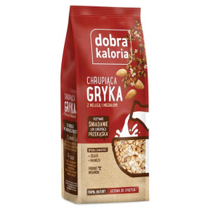 Chrupiąca gryka z melasą i migdałami Dobra Kaloria 100g