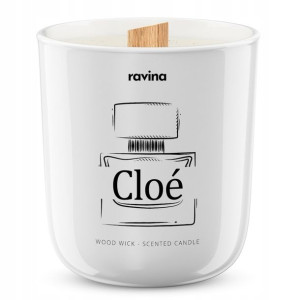 Chloe - Sojowa Świeca Zapachowa w szkle