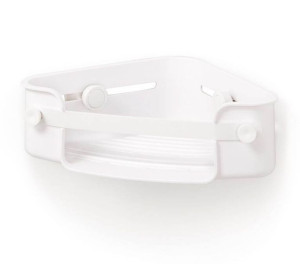 Półka Narożna Gel Lock Biała 1004435-660 Umbra