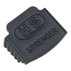 Ochraniacz Hs Sprenger ClicLock Czarny Plastikowy