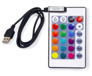 Sterownik na podczerwień do taśm LED RGB