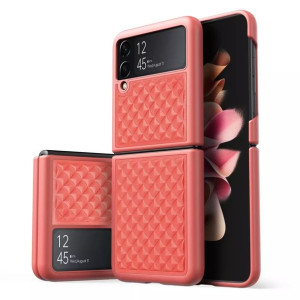 Dux Ducis Venice skórzane etui do Samsung Galaxy Z Flip 3 czerwony