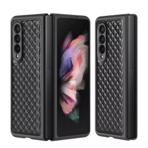 Dux Ducis Venice skórzane etui do Samsung Galaxy Z Fold 3 czarny