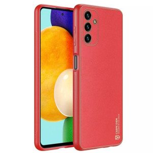 Dux Ducis Yolo eleganckie etuis ekologiczna Samsung Galaxy A13 5G czerwony