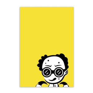 Mad Scientist - Plakat z Nerdosii