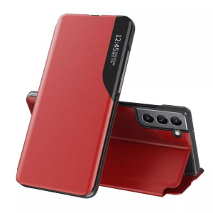 Eco Leather View Case elegancki futerał etui z klapką Samsung Galaxy S22