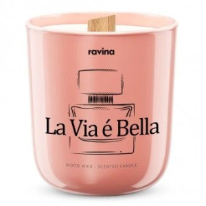 La Vie Est Belle - Sojowa Świeca Zapachowa