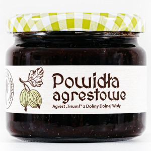 Powidła agrestowe Specjały Św Antoniego, 360g