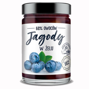 Jagody w żelu Helcom, 320g
