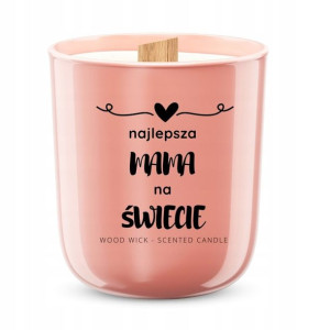 Dzień MATKI_Sojowa Świeca Zapachowa - Mademoiselle