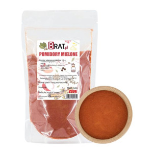 POMIDOROWY PROSZEK Pomidory Suszone Mielone 200g