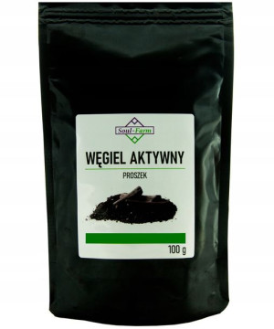 Suplement diety Soul-Farm węgiel proszek 100 g