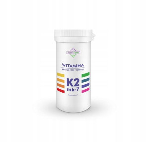 WITAMINA K2 MK-7 60 tabletek Soul-Farm